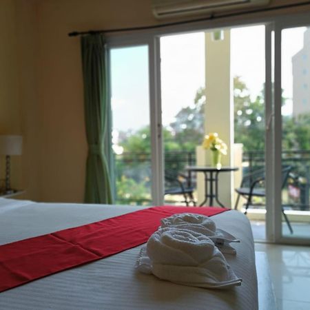Aura Inn Rooms 파타야 외부 사진