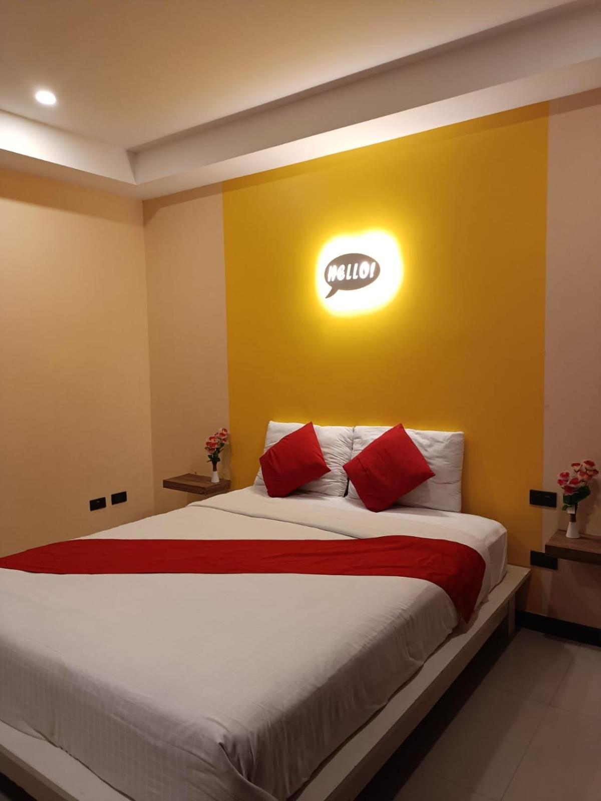 Aura Inn Rooms 파타야 외부 사진