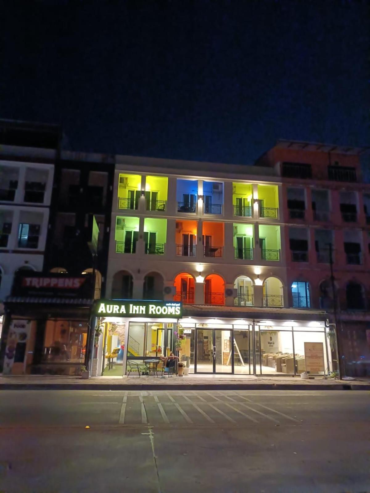 Aura Inn Rooms 파타야 외부 사진