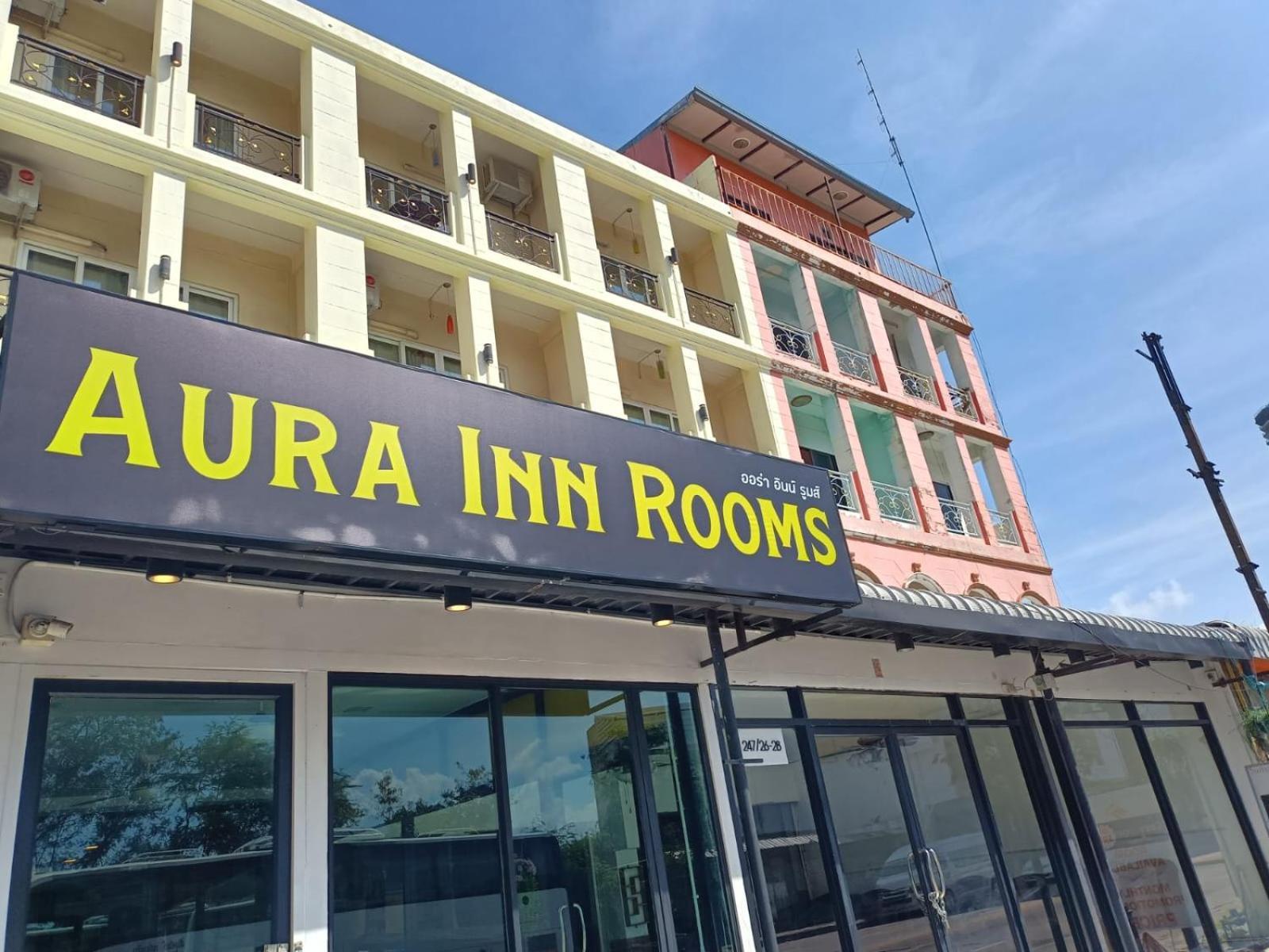Aura Inn Rooms 파타야 외부 사진