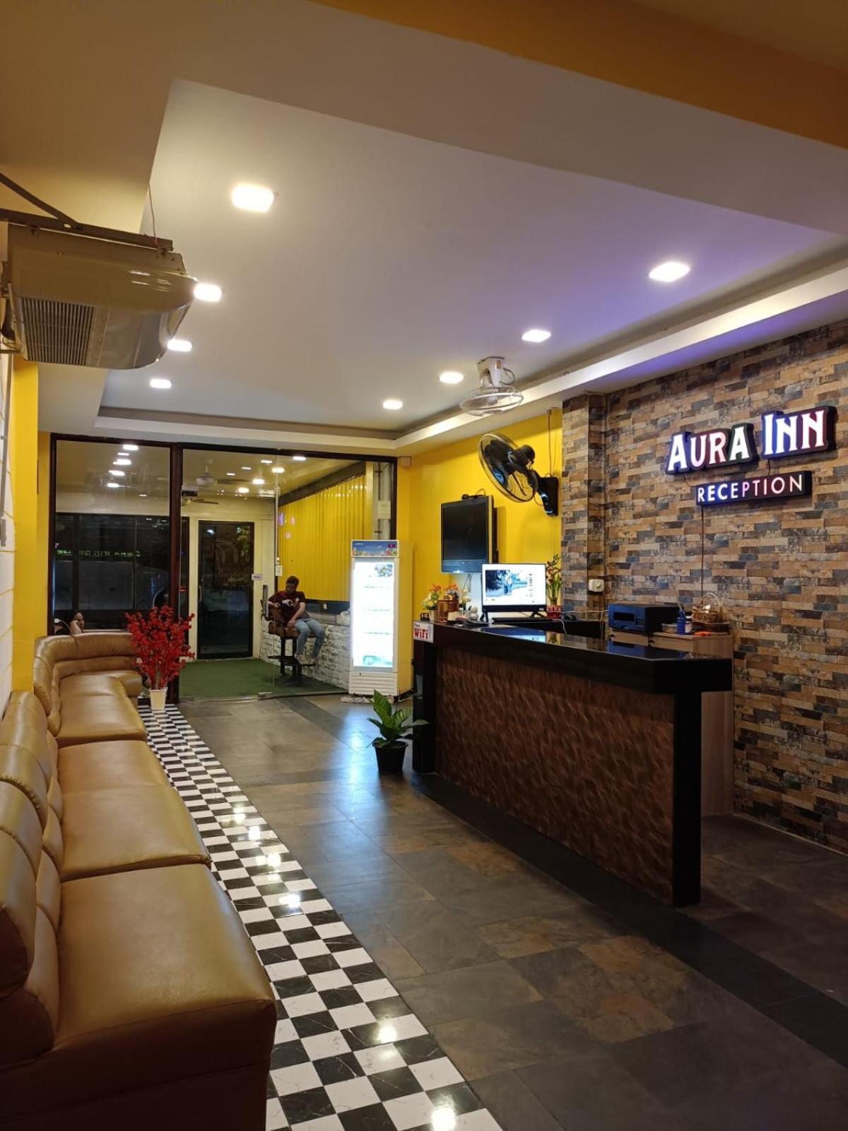 Aura Inn Rooms 파타야 외부 사진