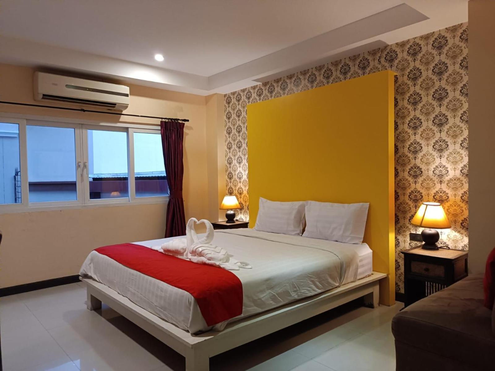 Aura Inn Rooms 파타야 외부 사진