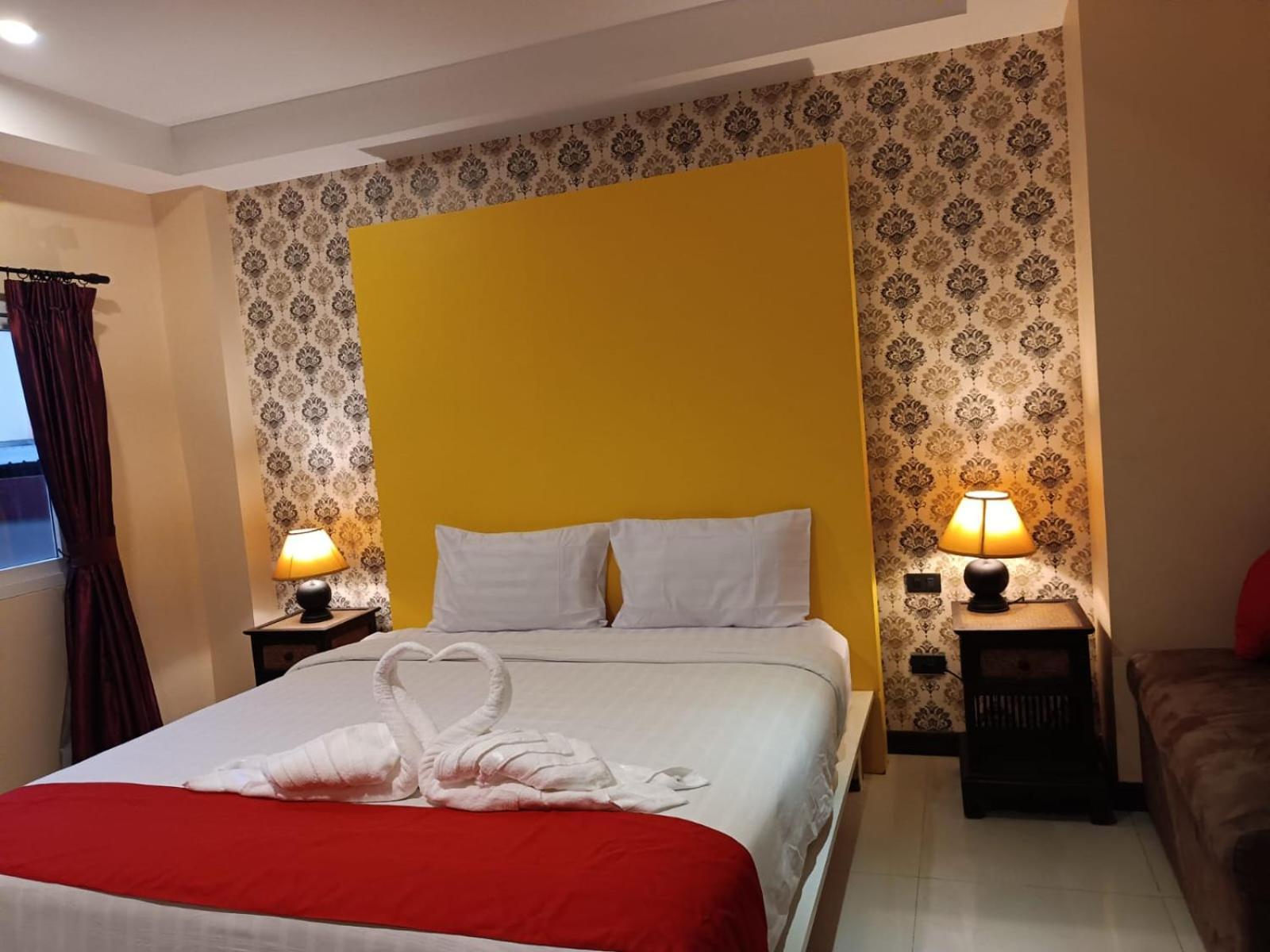 Aura Inn Rooms 파타야 외부 사진